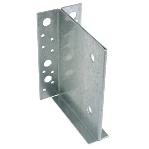 Simpson Strong-Tie Etrier à âme Intérieure ETNM – Largeur 70 Mm – Hauteur 185 Mm – Profondeur 130 Mm – épaisseur 2 Mm 16