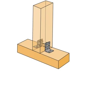 Équerre Renforcée EB/7048 48x90x48 Mm épaisseur 3 Mm Simpson Strong-Tie 12