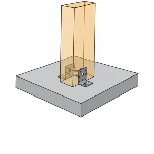 Équerre Renforcée EB/7048 48x90x48 Mm épaisseur 3 Mm Simpson Strong-Tie 18
