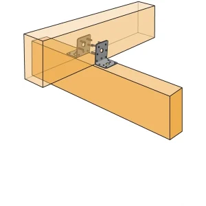 Équerre Renforcée EB/7048 48x90x48 Mm épaisseur 3 Mm Simpson Strong-Tie 10