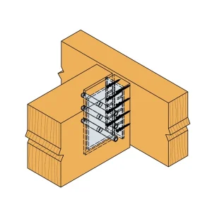 Simpson Strong-Tie Étrier En âme Aluminium Simpson BTALU1200 Simpson-Strong-Tie 9