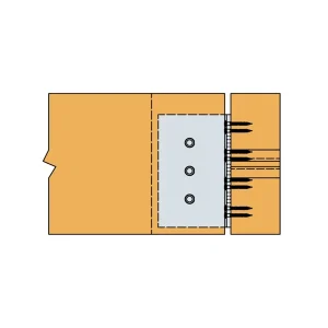 Simpson Strong-Tie Étrier En âme Aluminium Simpson BTALU1200 Simpson-Strong-Tie 15