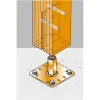 Pied De Poteau En âme Avec Platine Simpson Strong-Tie PPSR320 13