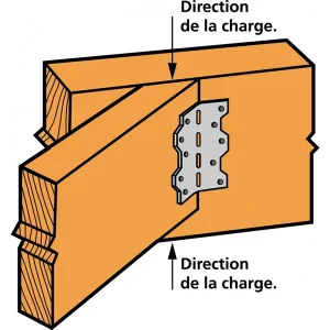 Équerre à Angle Ajustable 57x86x57 Mm Simpson Strong-Tie LS30 10