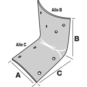 Équerre Pour Bois Rond De 80 à 140 Mm Simpson Strong-Tie Simpson-Strong-Tie EBR80-B 7