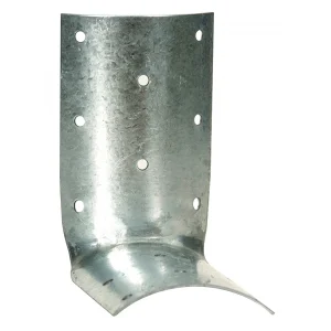 Équerre Pour Bois Rond De 80 à 140 Mm Simpson Strong-Tie Simpson-Strong-Tie EBR80-B 9