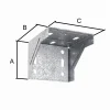 Équerre Mur Rideau ACW155 123x154x150 Mm Simpson Strong-Tie 10