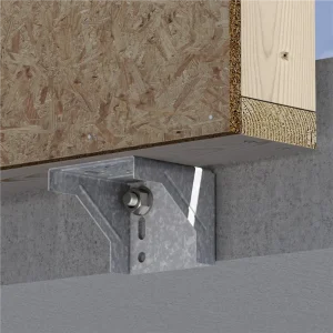 Équerre Mur Rideau ACW155 123x154x150 Mm Simpson Strong-Tie 11