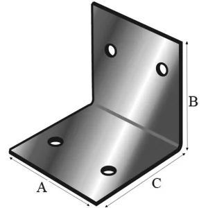 Connecteur De Palissade Inox A2 6 Pièces Simpson Strong-Tie CPIX/B 9