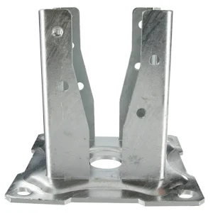 Simpson Strong-Tie Pied De Poteau Carré Sur Platine à Boulonner AG527P Simpson-Strong-Tie 15