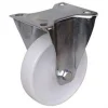 Prodif-Somec Roue Polyamide Blanc Sur Chape Inox Diamètre 80 Mm 023633 5
