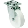 Roulette Sur Platine Pivotante Polypropylène Blanc Diamètre 50 Mm 22015 PRODIF-SOMEC 022015 7