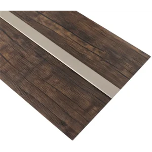 Seuil De Porte Plat En Alum Incolore Adhésif 40 Mm X 2.7 M Romus 2572 8
