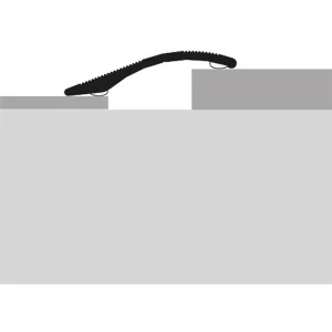 Romus Seuil De Porte Multi Niveaux En Alu Titane Adhésif 1 M RODCRAFT 2939 9