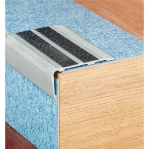 Bande Carborundum Alu Incolore Bande Noire 19 Mm 2.60 M : Romus 1355 12