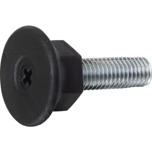 Vérin De Réglage Polyéthylène Noir 10 X 30 Mm PRODIF-SOMEC E4003 6