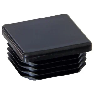 Embout Carré Entrant Noir Ø Ext. Tube 40×40 Mm PRODIF-SOMEC E4140 7