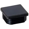 Embout Carré Entrant Noir Ø Ext. Tube 100x100mm PRODIF-SOMEC E4190 5