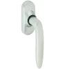 Poignée De Fenêtre à Béquille Vachette Jazz Chrome Velours Bloc Platine 10