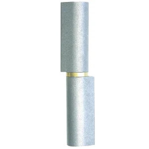 Clemenson Industrie Paumelle à Souder Soudaroc Acier Brut Bague Laiton 160 Mm 75 Kg Max 12
