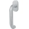 Poignée De Fenêtre à Béquille Vachette Linox 492 Inox Sur Bloc Platine 10