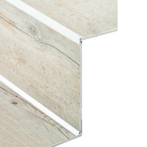 Romus Nez De Marche Percé à Double Arrêt De 5 Mm En Alu Incolore 7