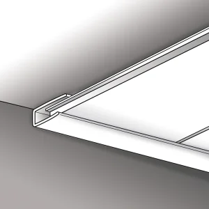 Profilé De Finition Pour Panneaux En PVC Blanc – épaisseur 3.5 Mm – Longueur 1 Mètre CQFD 2002-8204 9