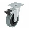 Roulette Pivotante Frein Caoutchouc Gris Ø100 PRODIF-SOMEC 024047 7