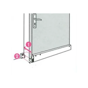 Plinthe Klomatic Prestige Blanc 0.93 M : Ets Jean Jourjon 045543 18