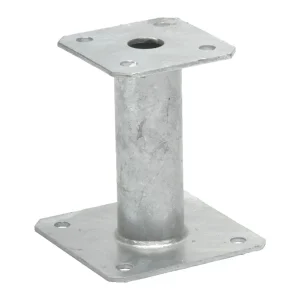 Pied De Poteau Fixe PPA Hauteur 150 Mm : Simpson Strong-Tie PPA150 Simpson-Strong-Tie 12