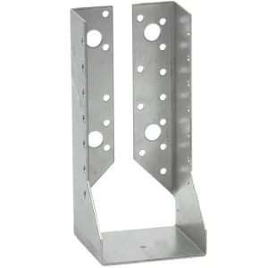 Simpson Strong-Tie Sabot Ailes Intérieures SAI Largeur 76 Mm Hauteur 152 Mm SAI380/76/2 18