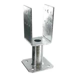 Pied De Poteau Fixe PPUP Type U Platine 70 Mm Simpson Strong-Tie PPUP70 6