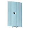 Seuil De Porte Symétrique Percé PPS Romus Alu Titane Longueur 0.90 Mètres 1224 13