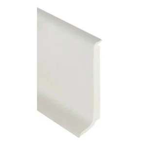 Plinthe PVC Romusflex Semi-rigides Blanc Neige 100mmx3m Linéaire 6