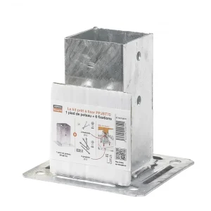 Simpson Strong-Tie Pied De Poteau Carré Sur Platine Largeur 91 Mm Hauteur 150 Mm 11