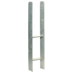 Simpson Strong-Tie Pied De Poteau En H Pour Ancrage Bois Largeur 91mm SimpsonStrong PP49009 11