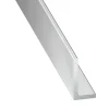 Cornière Inégale – Aluminium Brut – 40 X 10 Mm – épaisseur 1.5 Mm – Longueur 1 M CQFD 2005-5233 5