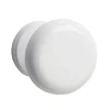Patère Murale à Une Tête Rossignol Util – Blanc – Diamètre 60 Mm 8