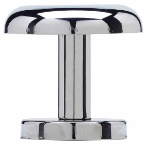 Patère Murale à Une Tête Rossignol Util – Chromé – Diamètre 60 Mm 9