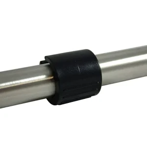 Patin Pour Tube Rond En Alu – Noir – Diamètre 16 Mm – Lot De 4 CQFD 2004-8602 7