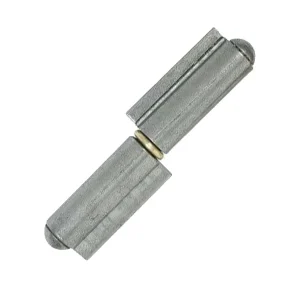 Clemenson Industrie Paumelle De Grille Roulée à Lame Courte Acier Brut Bague Laiton 60 Mm 9