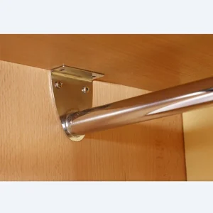 Mottez Barre Penderie Télescopique 40 à 70 Cm – Acier Nickelé 14