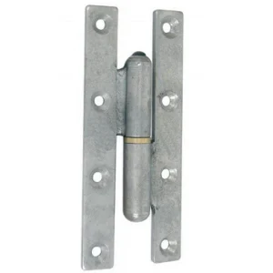 Clemenson Industrie Paumelle Picarde Clémenson Droit Acier Brut Bague Laiton – 190 X 80 Mm 9
