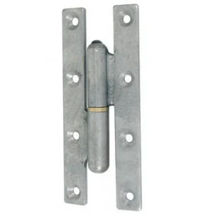 Clemenson Industrie Paumelle Picarde Clémenson Gauche Acier Brut Bague Laiton – 190 X 80 Mm 7