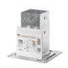 Simpson Strong-Tie Pied De Poteau Carré Sur Platine Largeur 91 Mm Hauteur 150 Mm 11
