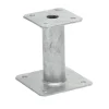 Pied De Poteau Fixe PPA Hauteur 150 Mm : Simpson Strong-Tie PPA150 Simpson-Strong-Tie 22