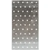 Simpson Strong-Tie Plaque Perforée En Acier Galvanisé NP – 60 X 160 X 2 Mm 22