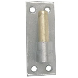 Gond Sur Plaque Torbel Inox 316L Et Laiton Gond 14 Mm Longueur 100 Mm 12