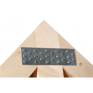 Simpson Strong-Tie Plaque Perforée En Acier Galvanisé NP – 60 X 160 X 2 Mm 12
