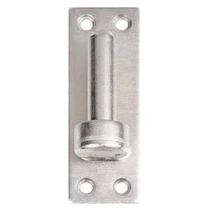 Gond Sur Plaque Torbel En Acier Zingué Blanc Diamètre 14 Mm 7